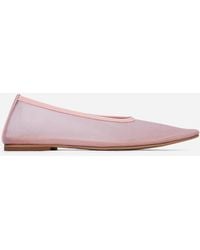 ARKET - Mesh Ballerinas - Lyst