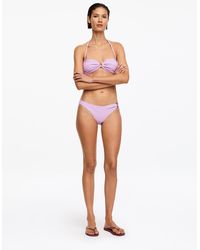 ARKET - Structured Bikini Briefs - Lyst