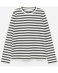 ARKET - Signature Long-Sleeve T-Shirt - Lyst