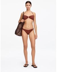 ARKET - Structured Bikini Briefs - Lyst
