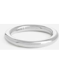 ARKET - Cylinder Sterling Ring - Lyst