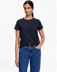 ARKET - Neat Cotton T-Shirt - Lyst