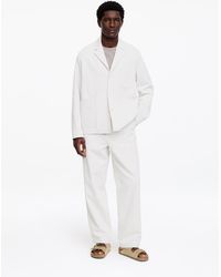 ARKET - Relaxed Cotton-Linen Blazer - Lyst