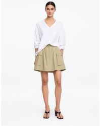 ARKET - Cotton Utility Skirt - Lyst