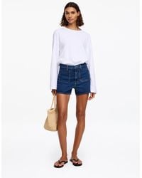 ARKET - Lupine Patch Pocket Shorts - Lyst