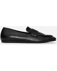 ARKET - Leather Loafers - Lyst