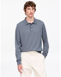 ARKET - Merino Polo Jumper - Lyst