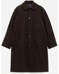 ARKET - Doublé Wool-Blend Coat - Lyst