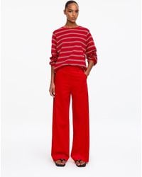 ARKET - Wide-Leg Corduroy Trousers - Lyst