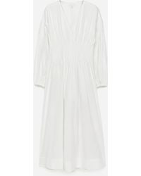 ARKET - Pintuck Dress - Lyst