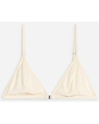 ARKET - Silk-Blend Bra - Lyst