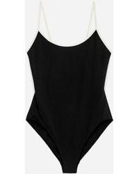 ARKET - Contrast Binding Swimsuit - Lyst