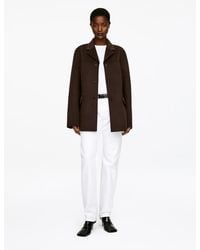 ARKET - Doublé Wool-Blend Blazer - Lyst
