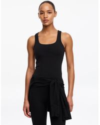 ARKET - Soft Training Tank - Lyst