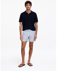 ARKET - Seersucker Swim Shorts - Lyst
