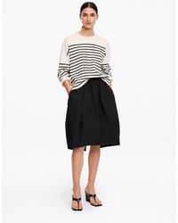 ARKET - Cocoon Midi Skirt - Lyst