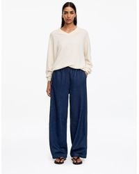 ARKET - Barrel-Leg Denim Trousers - Lyst