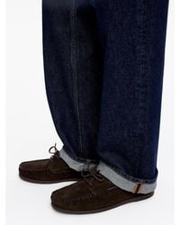 ARKET - Suede Boat Shoes - Lyst