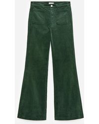 ARKET - Lupine Flared Corduroy Jeans - Lyst