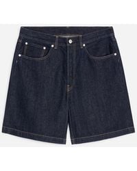 ARKET - Relaxed Denim Shorts - Lyst