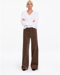 ARKET - Corduroy Trousers - Lyst