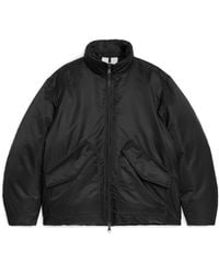 ARKET - Upcycled Down Flight Jacket - Lyst