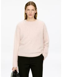 ARKET - Pure Brushed-Cashmere Jumper​ - Lyst