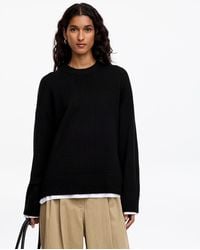 ARKET - Oversized Pure Cashmere Jumper​ - Lyst