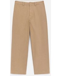 ARKET - Loose Cotton Chinos - Lyst