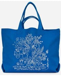 ARKET - Café Canvas Tote - Lyst