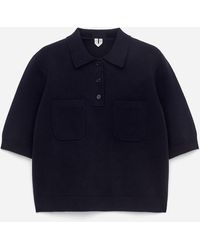 ARKET - Cotton Polo Shirt - Lyst