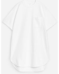ARKET - Cotton T-Shirt Dress - Lyst