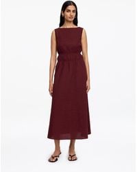 ARKET - Seersucker Dress - Lyst