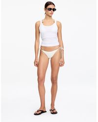 ARKET - Tie Bikini Briefs - Lyst