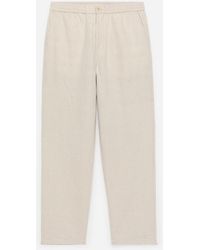 ARKET - Linen Blend Trousers - Lyst