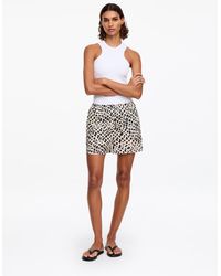ARKET - Lyocell Blend Shorts - Lyst