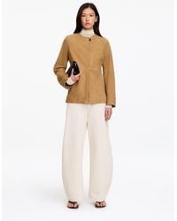 ARKET - Suede Jacket - Lyst