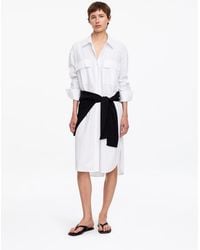 ARKET - Cotton Shirt Dress - Lyst