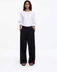 ARKET - Relaxed Tailored Trousers - Lyst