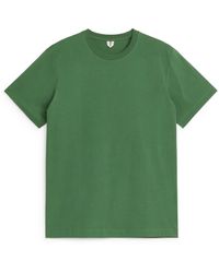 ARKET - Leichtes T-Shirt - Lyst