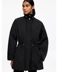 ARKET - High-Collar Nylon Jacket - Lyst
