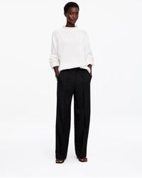 ARKET - Elastic Waist Tailored Trousers - Lyst