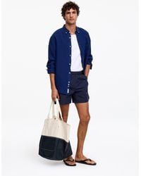 ARKET - Waxed Canvas Tote - Lyst