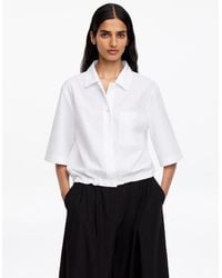 ARKET - Cotton Short-Sleeve Shirt - Lyst