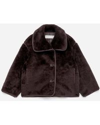 ARKET - Short Pile Jacket - Lyst