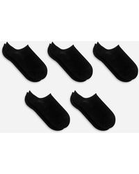 ARKET - Sneaker Socks, 5 Pairs - Lyst