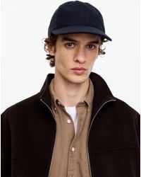 ARKET - Wool Blend Baseball Cap - Lyst