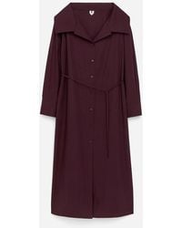 ARKET - Open-Collar Dress - Lyst