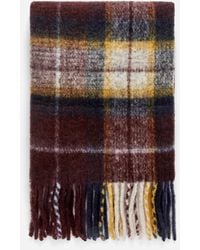 ARKET - Wool Blend Scarf - Lyst