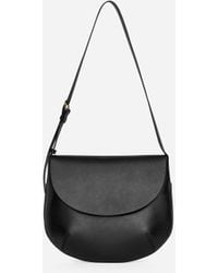 ARKET - Schultertasche Aus Leder - Lyst